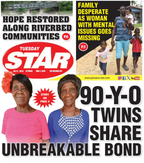 Cover of The Star (Jamaica)