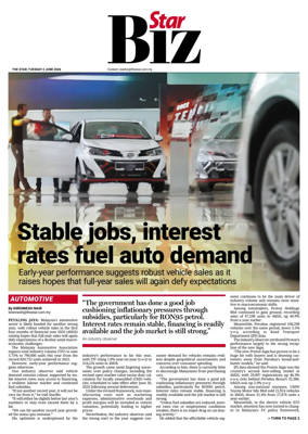 Cover of The Star - StarBiz