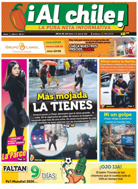 Cover of Al chile