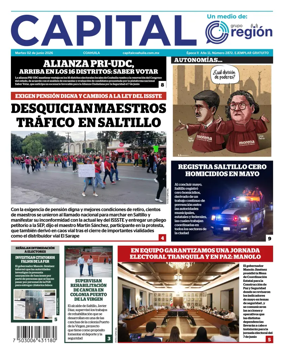 Cover of Capital Coahuila