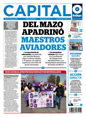 Cover of Capital Estado de Mexico