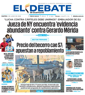 Cover of El Debate de Guamuchil