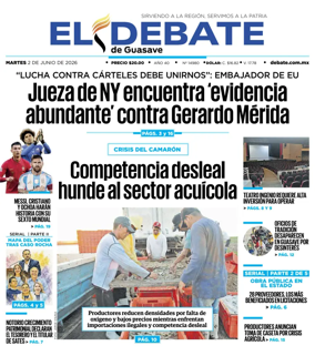 Cover of El Debate de Guasave
