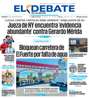 Cover of El Debate de Los Mochis
