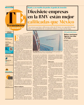 Cover of Termometro Economico