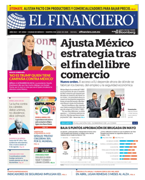 Cover of El Financiero