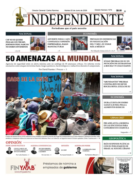 Cover of El Independiente