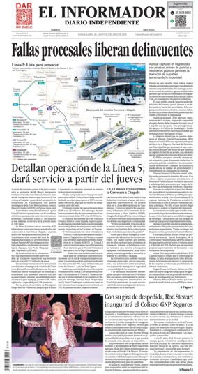 Cover of El Informador