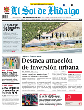 Cover of El Sol de Hidalgo