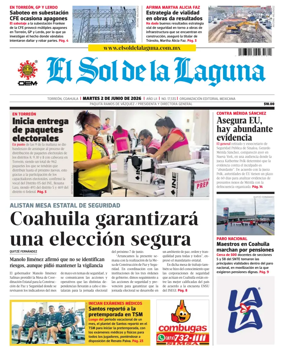 Cover of El Sol de la Laguna