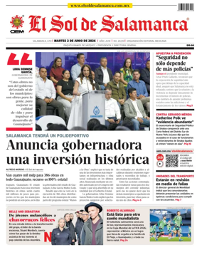 Cover of El Sol de Salamanca