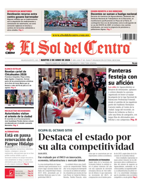 Cover of El Sol del Centro