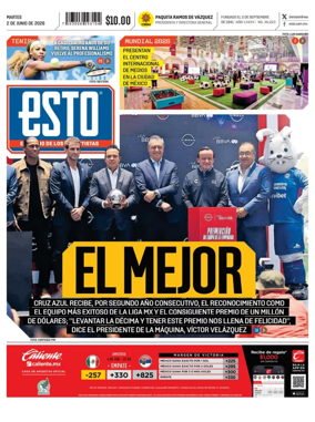 Cover of Esto