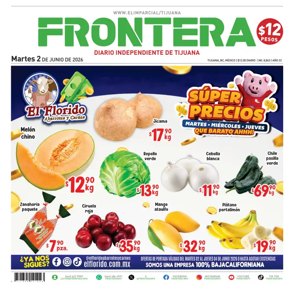 Cover of Frontera