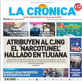 Cover of La Cronica