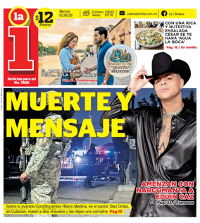 Cover of La I de Sinaloa