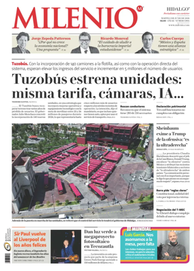Cover of Milenio Hidalgo