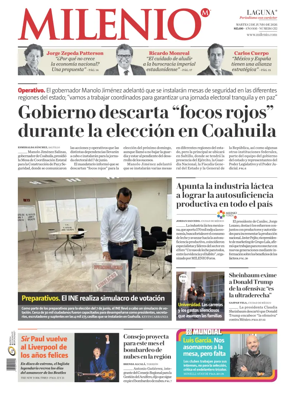 Cover of Milenio Laguna