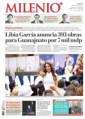 Cover of Milenio Leon
