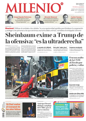 Cover of Milenio
