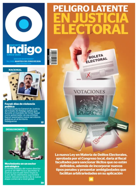 Cover of Reporte Indigo Monterrey