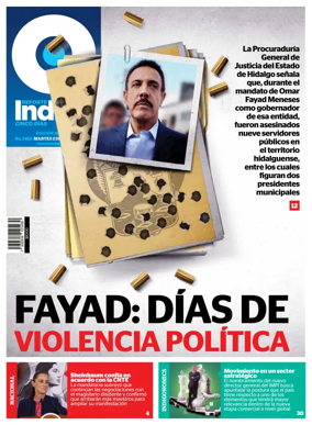 Cover of Reporte Indigo Nacional