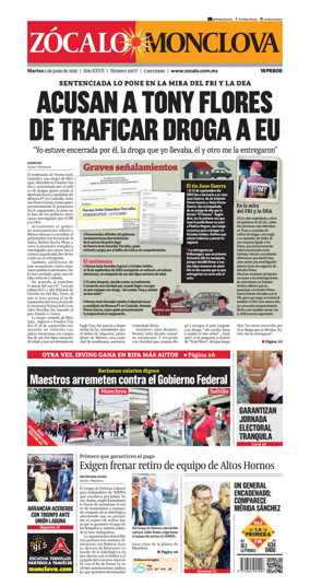 Cover of Zocalo Monclova