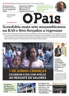 Cover of O Pais
