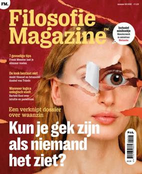 Cover of Filosofie Magazine