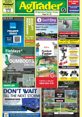 Cover of Ag Trader