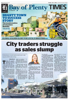 Cover of Bay of Plenty Times