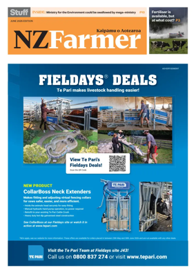 Cover of NZ Farmer