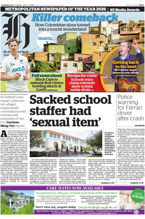 Cover of The New Zealand Herald