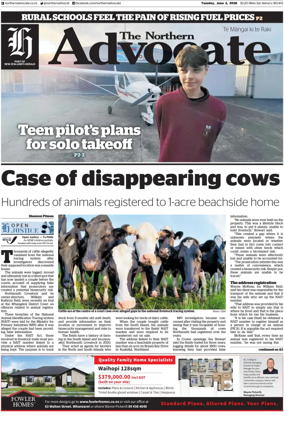 Cover of The Northern Advocate