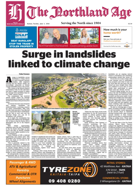 Cover of The Northland Age