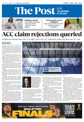 Cover of The Post