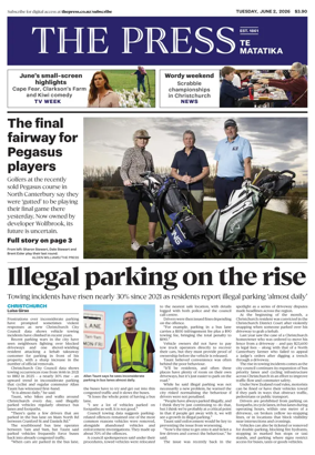 Cover of The Press