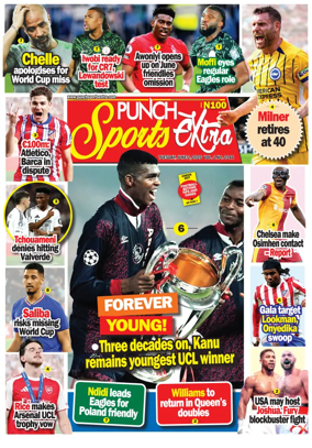 Cover of Punch Sports Extra