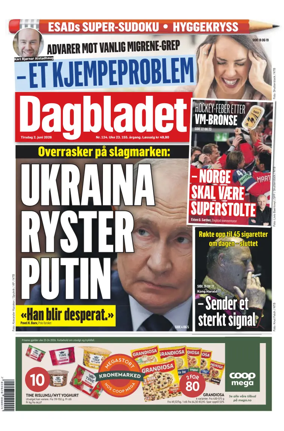 Cover of Dagbladet