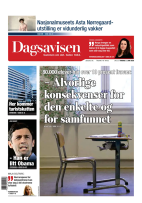 Cover of Dagsavisen