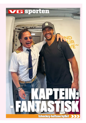 Cover of VG Sporten