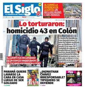 Cover of El Siglo