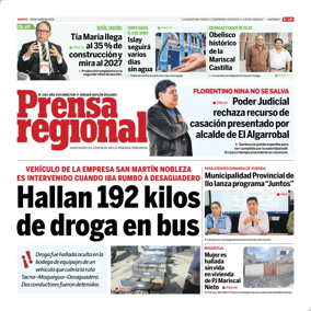 Cover of Prensa Regional