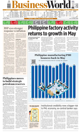 Cover of Business World