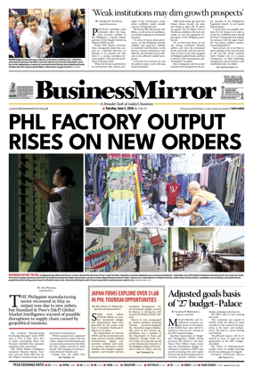 Cover of BusinessMirror
