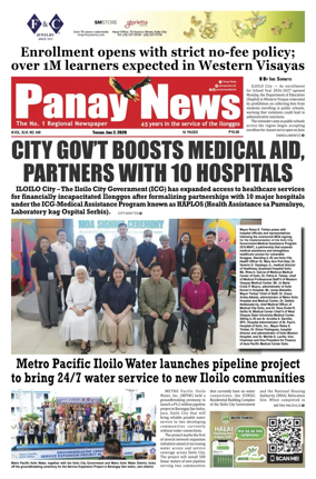 Cover of Panay News
