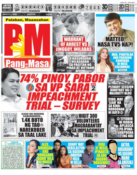 Cover of PM Pang-Masa