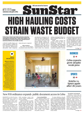 Cover of Sun.Star Cebu