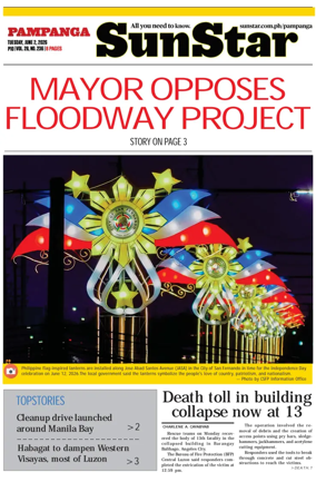 Cover of Sun.Star Pampanga