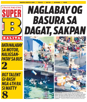 Cover of SuperBalita Cebu